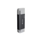 Devia card reader 2in1 EL240 USB/USB-C 3.0 black - Image 6
