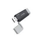 Devia card reader 2in1 EL240 USB/USB-C 3.0 black - Image 7