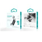 Devia card reader 2in1 EL240 USB/USB-C 3.0 black - Image 10