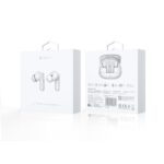 Devia Bluetooth earphones TWS Pro 1 white with ANC - Image 4