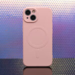 Simple Color Mag case for iPhone 13 6,1 pink - Image 4