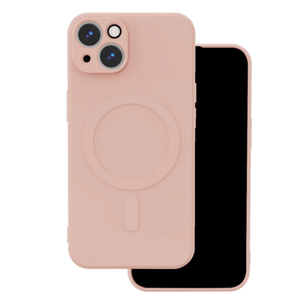Simple Color Mag case for iPhone 13 6,1 pink