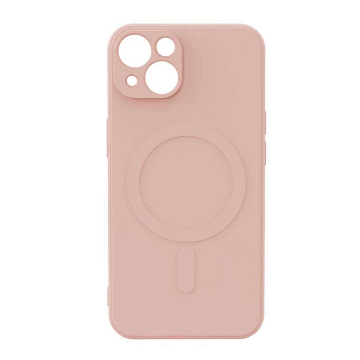 Simple Color Mag case for iPhone 13 6,1 pink - Image 3