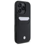 BMW case for iPhone 16 Pro Max Hardcase Sign Leather Cardslot black - Image 5