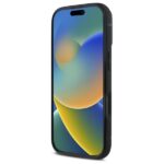 BMW case for iPhone 16 Pro Max Hardcase Sign Leather Cardslot black - Image 6