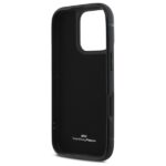 BMW case for iPhone 16 Pro Max Hardcase Sign Leather Cardslot black - Image 8