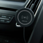 Forever car holder for air vent MACH-300 magnetic with wireless charging black Qi2 15W - Image 5