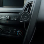 Forever car holder for air vent MACH-300 magnetic with wireless charging black Qi2 15W - Image 9