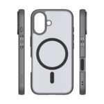 Etteri Matt Mag case for iPhone 16 6,1 black - Image 7