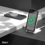 Etteri Matt Mag case for iPhone 16 6,1 black - Image 8
