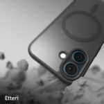 Etteri Matt Mag case for iPhone 16 6,1 black - Image 12