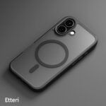 Etteri Matt Mag case for iPhone 16 6,1 black - Image 9