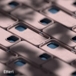 Etteri Silicone Mag case for iPhone 16 Pro 6,3 light pink - Image 10
