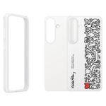 Galaxy S25 Flipsuit case white - Image 8