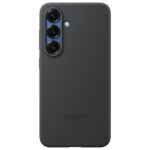 Galaxy S25 Silicone case black