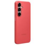 Galaxy S25 Silicone case red - Image 4