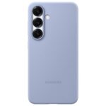 Galaxy S25 Silicone case light blue