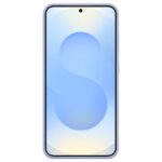 Galaxy S25 Silicone case light blue - Image 3