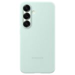 Galaxy S25 Silicone case mint