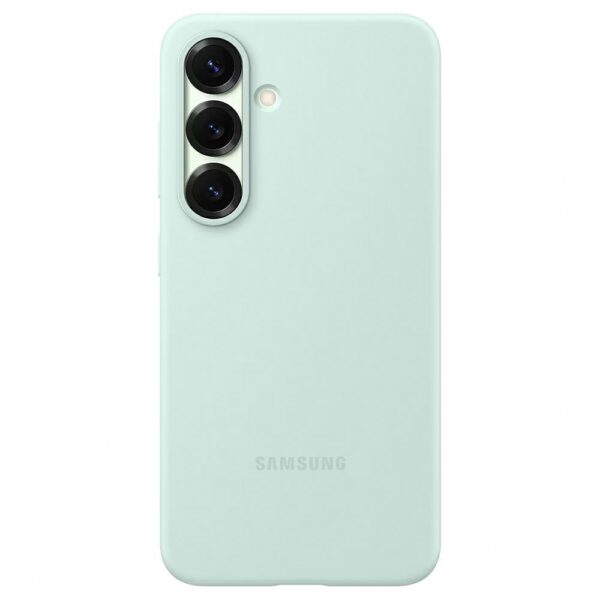 Galaxy S25 Silicone case mint
