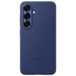 Galaxy S25 Silicone case blue