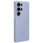 Galaxy S25 Ultra Silicone case light blue - Image 4