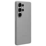 Galaxy S25 Ultra Silicone case gray - Image 4