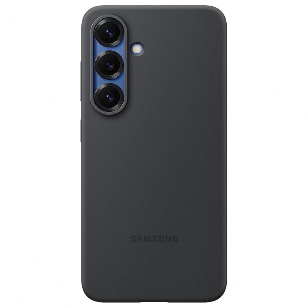 Galaxy S25+ Silicone case black