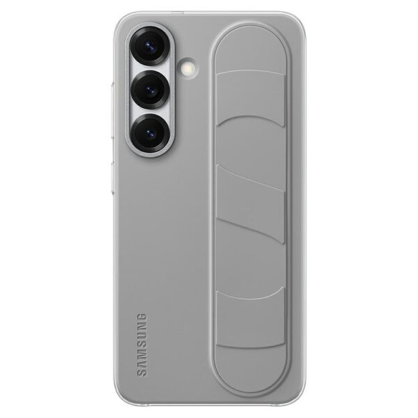 Galaxy S25 Standing Grip gray