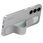 Galaxy S25 Standing Grip gray - Image 5