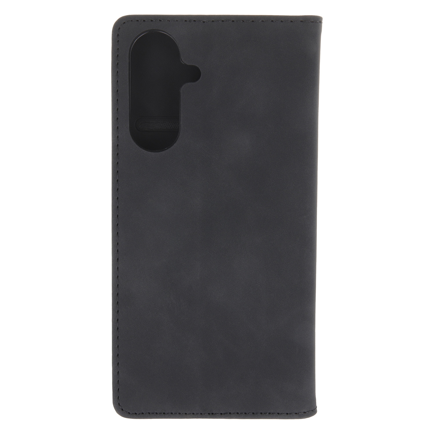 444391_oryg Smart Suede case for Samsung Galaxy A56 5G black - Image 3