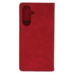 Smart Suede case for Samsung Galaxy A56 5G red - Image 3