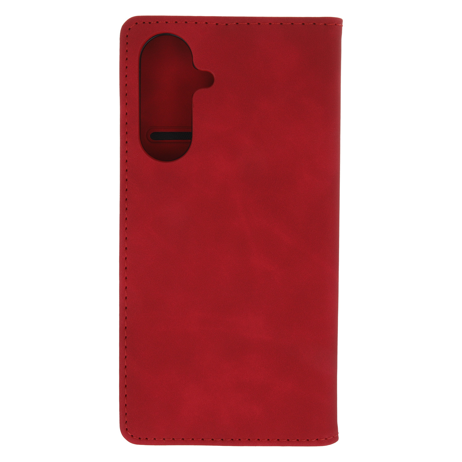 444393_oryg Smart Suede case for Samsung Galaxy A56 5G red - Image 3