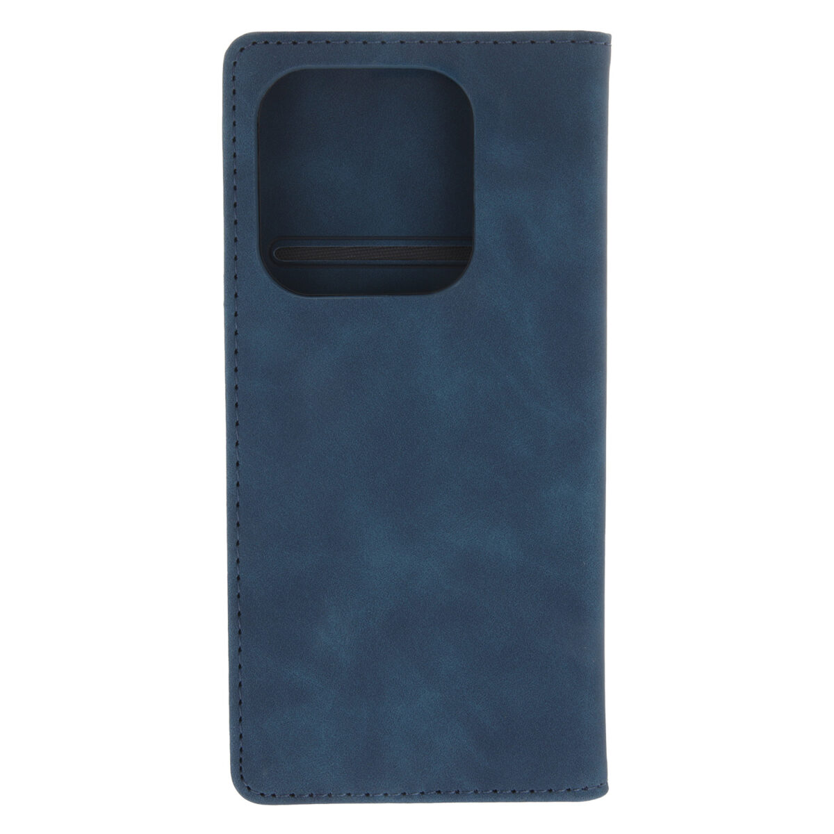 Smart Suede case for Xiaomi Redmi Note 14 5G (Global) navy blue - Image 3