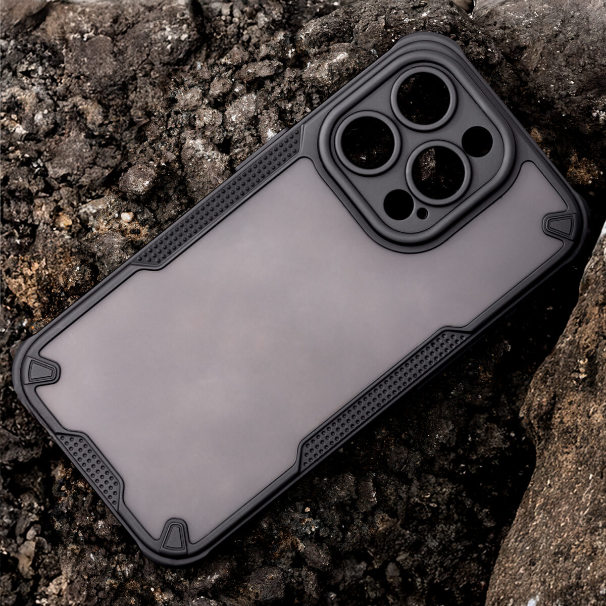 Defender Matt case for Samsung Galaxy A26 5G black - Image 5