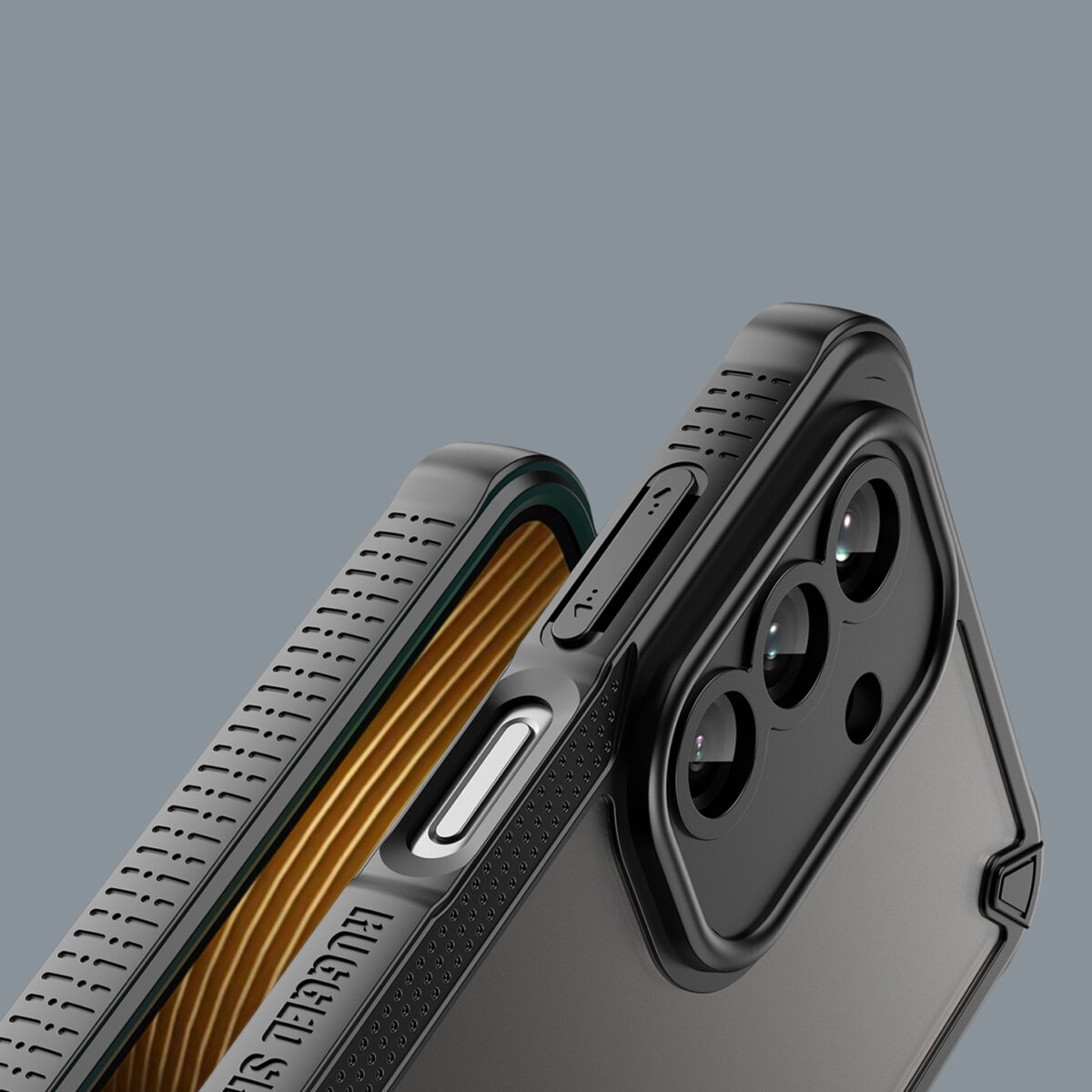 Defender Matt case for Samsung Galaxy A26 5G black - Image 8