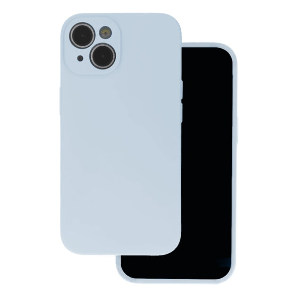 Silicon case for iPhone 13 6,1 baby blue