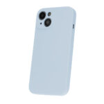 Silicon case for iPhone 16e baby blue - Image 3