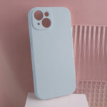 Silicon case for iPhone 13 6,1 baby blue - Image 7
