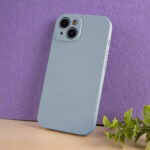 Silicon case for iPhone 13 6,1 baby blue - Image 8