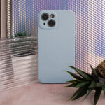 Silicon case for Samsung Galaxy A36 5G baby blue - Image 9