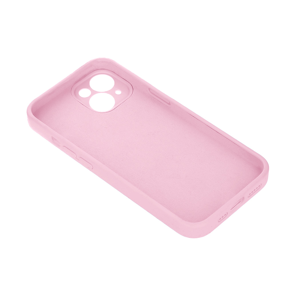 446450_oryg-4 Silicon case for iPhone 14 6,1 pink - Image 4