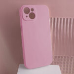 Silicon case for Samsung Galaxy A56 5G pink - Image 7