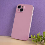 Silicon case for iPhone 14 6,1 pink - Image 8