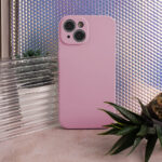 Silicon case for iPhone 13 6,1 pink - Image 9