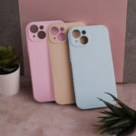 Silicon case for iPhone 13 6,1 baby blue - Image 11