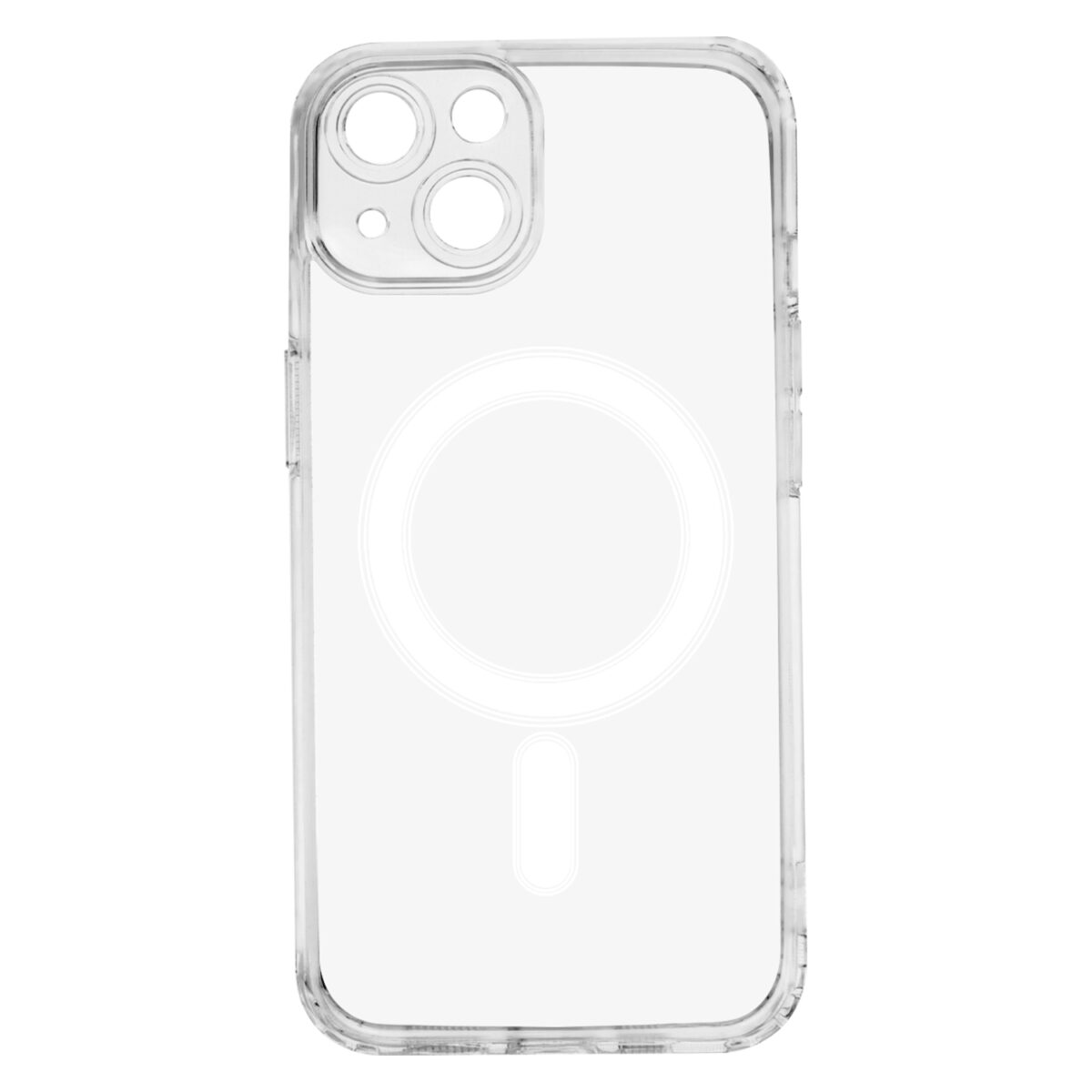 Anti Shock 1,5 mm Mag case for iPhone 13 6,1 transparent camera protection - Image 1