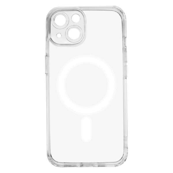 Anti Shock 1,5 mm Mag case for iPhone 13 6,1 transparent camera protection