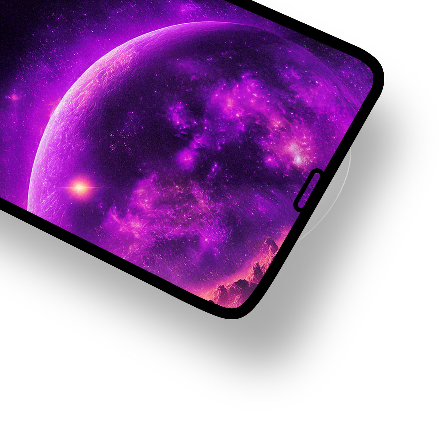 449717_oryg Tempered glass 9D for Xiaomi Redmi A3 4G (Global) black frame 10in1 - Image 4