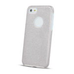 Glitter 3in1 case for Samsung Galaxy S21 silver - Image 3